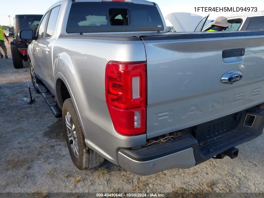 2021 Ford Ranger Xl/Xlt/Lariat VIN: 1FTER4EH5MLD94973 Lot: 40490640