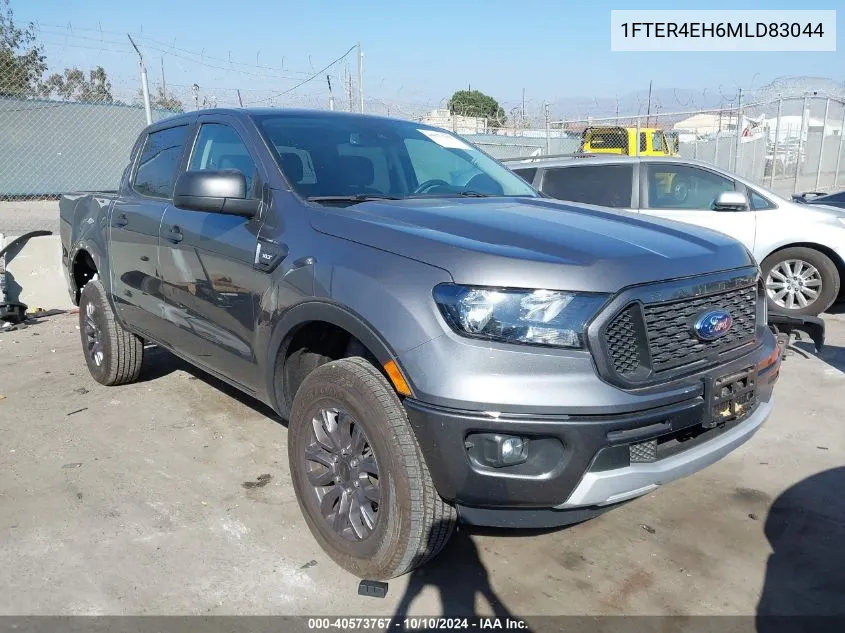 2021 Ford Ranger Xlt VIN: 1FTER4EH6MLD83044 Lot: 40573767