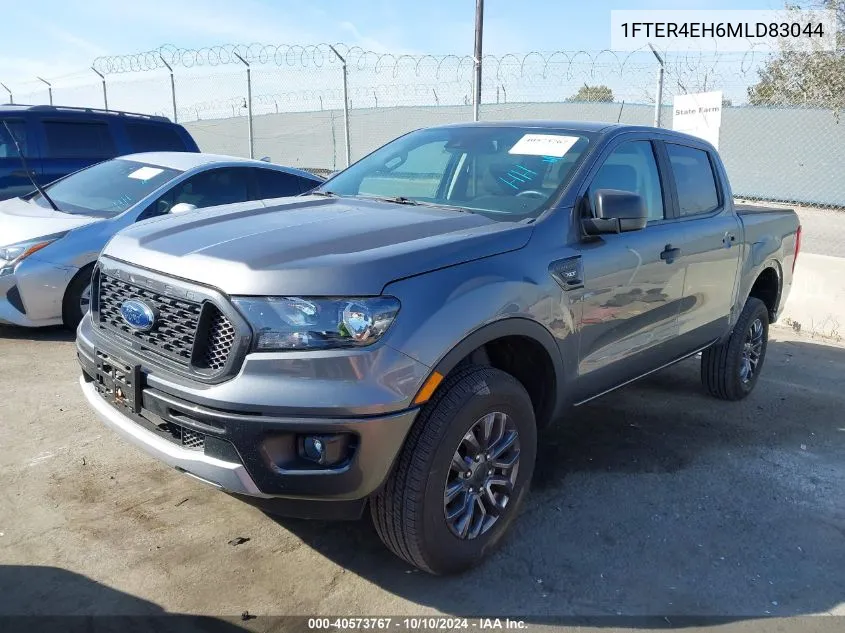 2021 Ford Ranger Xlt VIN: 1FTER4EH6MLD83044 Lot: 40573767