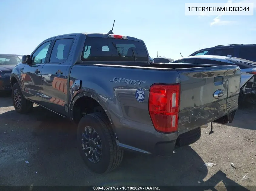 2021 Ford Ranger Xlt VIN: 1FTER4EH6MLD83044 Lot: 40573767