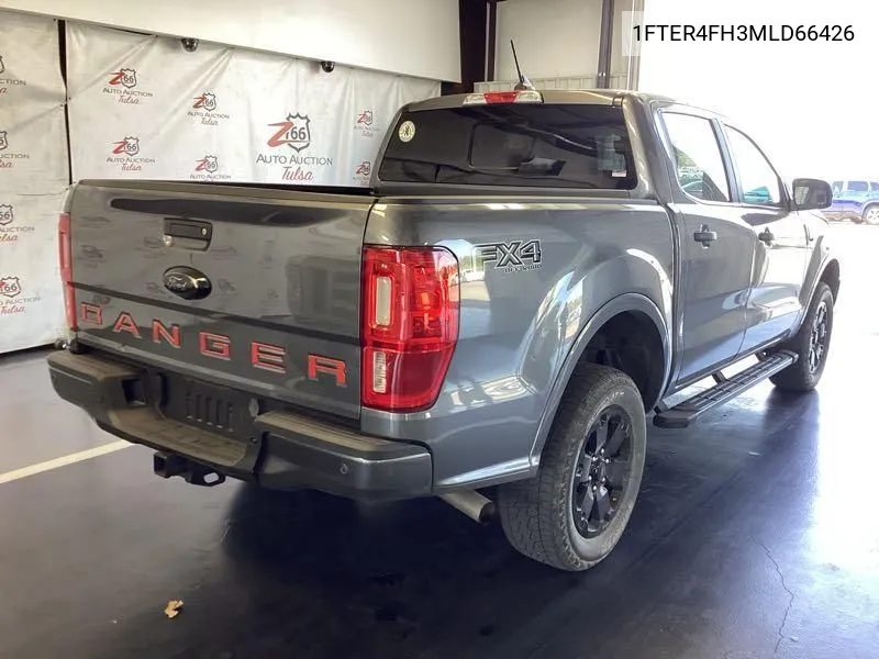 2021 Ford Ranger Xlt VIN: 1FTER4FH3MLD66426 Lot: 40611312