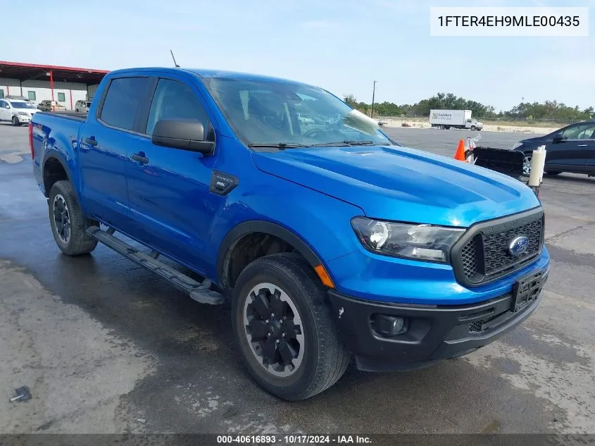 2021 Ford Ranger Xl VIN: 1FTER4EH9MLE00435 Lot: 40616893