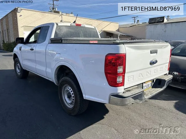 2021 Ford Ranger Xl/Xlt/Lariat VIN: 1FTER1EH3MLD87969 Lot: 40686814