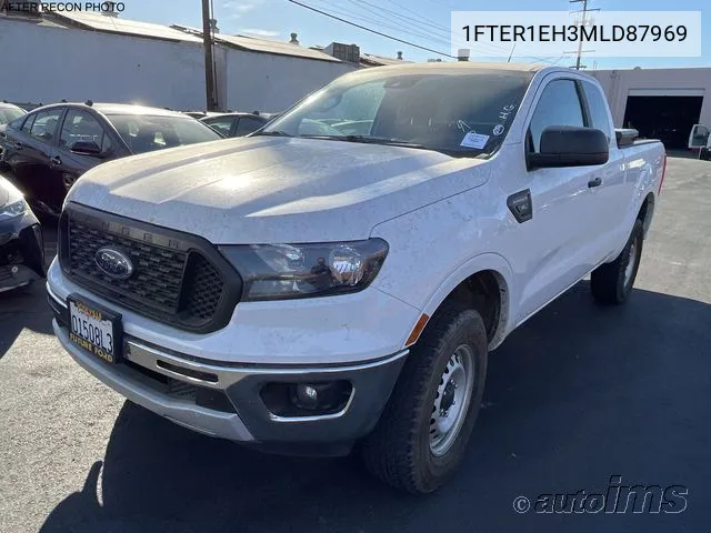 2021 Ford Ranger Xl/Xlt/Lariat VIN: 1FTER1EH3MLD87969 Lot: 40686814