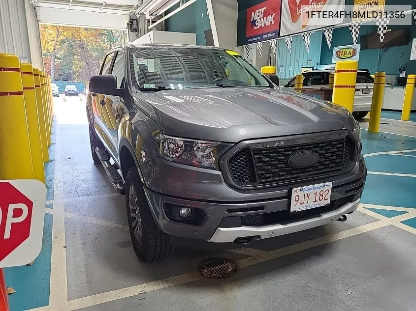 2021 Ford Ranger Xl/Xlt/Lariat VIN: 1FTER4FH8MLD11356 Lot: 40825492