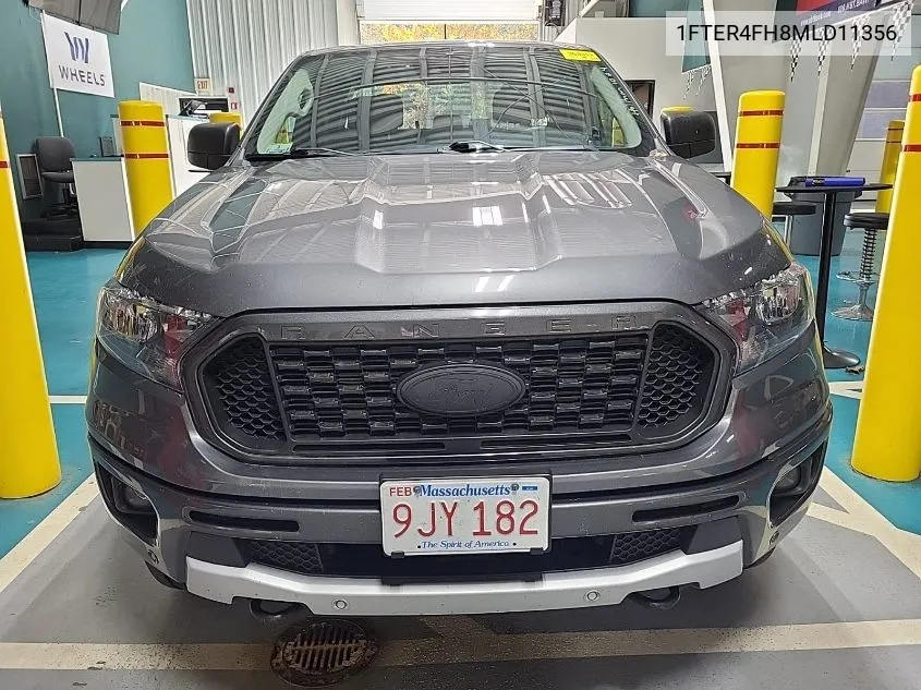 2021 Ford Ranger Xl/Xlt/Lariat VIN: 1FTER4FH8MLD11356 Lot: 40825492