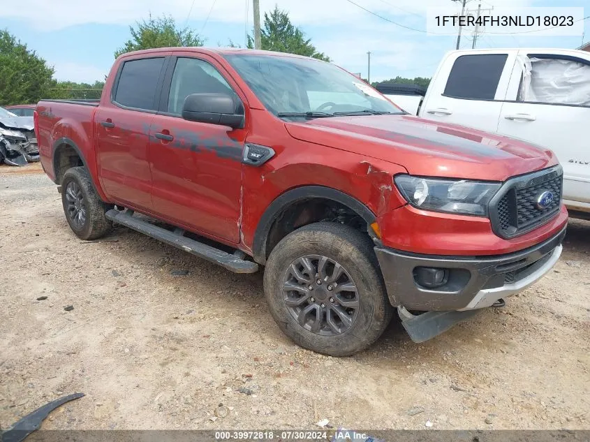 2022 Ford Ranger Xlt VIN: 1FTER4FH3NLD18023 Lot: 39972818