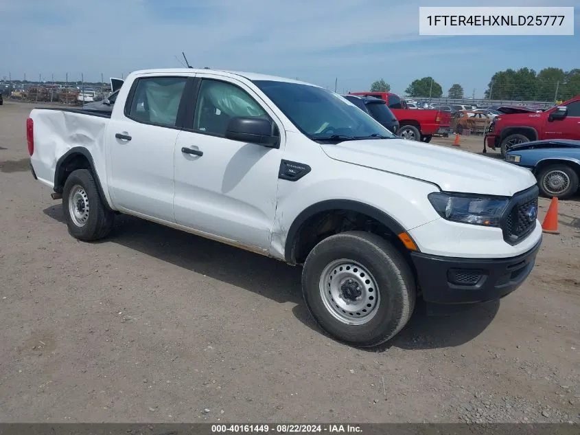 1FTER4EHXNLD25777 2022 Ford Ranger Xl