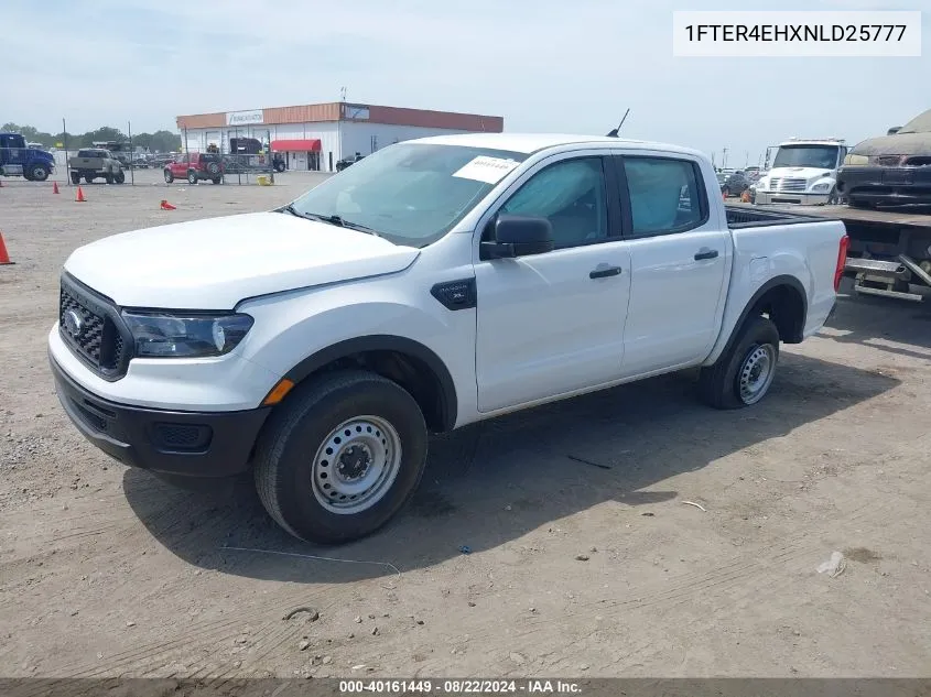 1FTER4EHXNLD25777 2022 Ford Ranger Xl