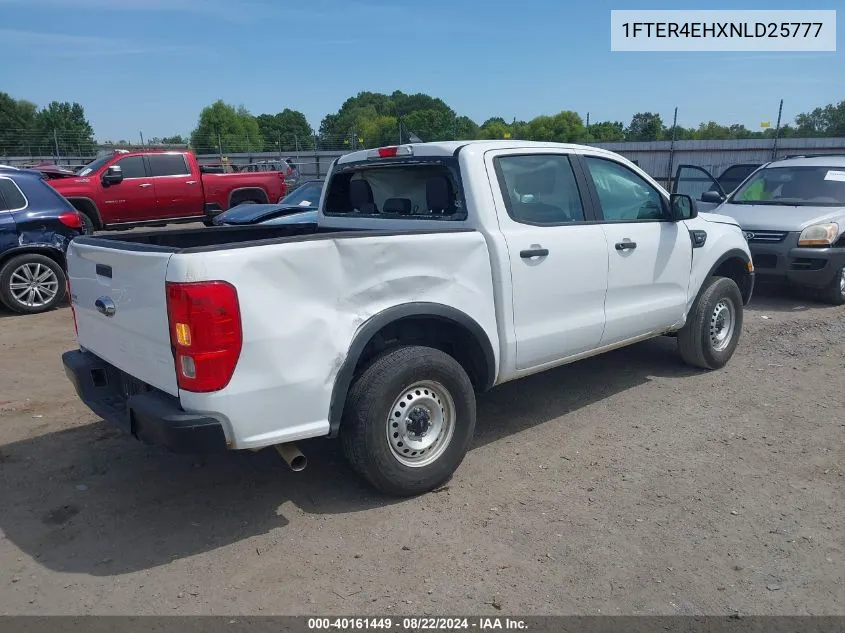 1FTER4EHXNLD25777 2022 Ford Ranger Xl