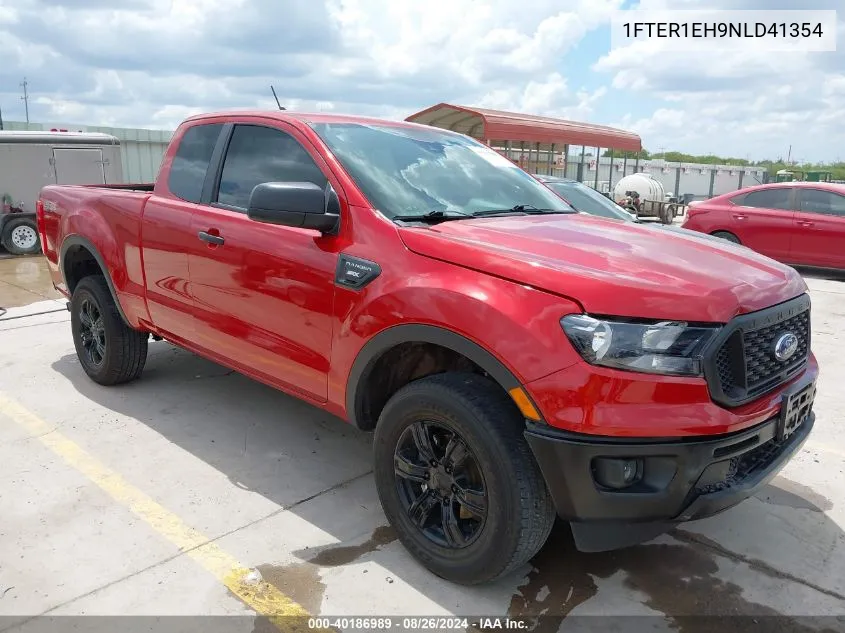 2022 Ford Ranger Xl VIN: 1FTER1EH9NLD41354 Lot: 40186989