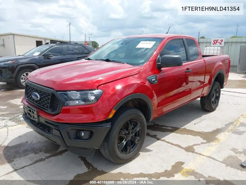 2022 Ford Ranger Xl VIN: 1FTER1EH9NLD41354 Lot: 40186989