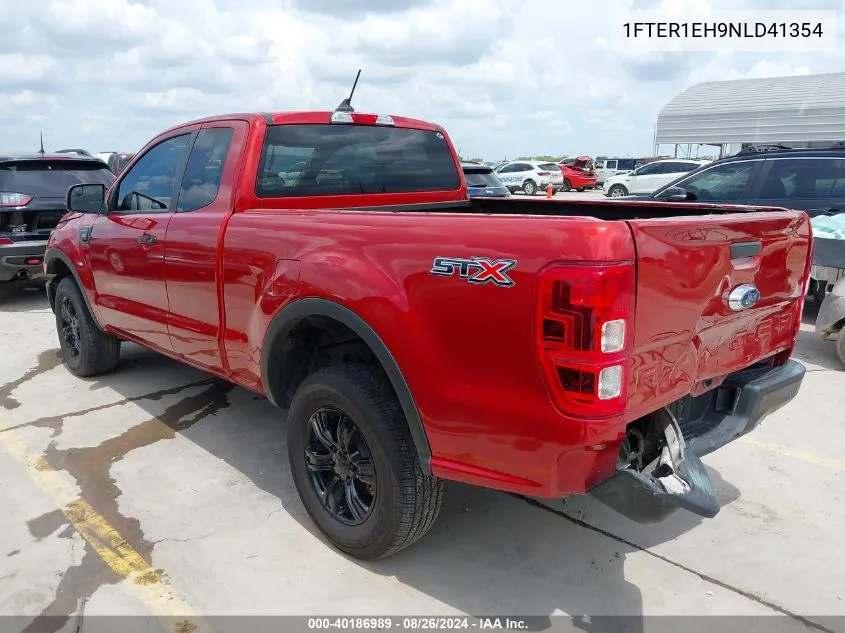 2022 Ford Ranger Xl VIN: 1FTER1EH9NLD41354 Lot: 40186989