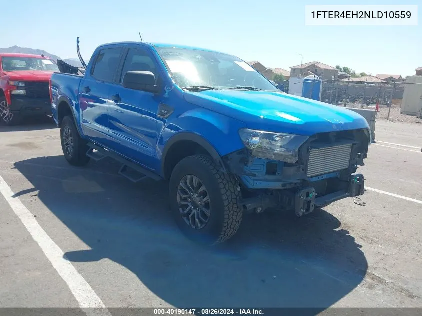 1FTER4EH2NLD10559 2022 Ford Ranger Xlt