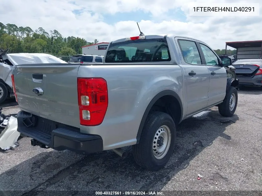 1FTER4EH4NLD40291 2022 Ford Ranger Xl/Xlt/Lariat