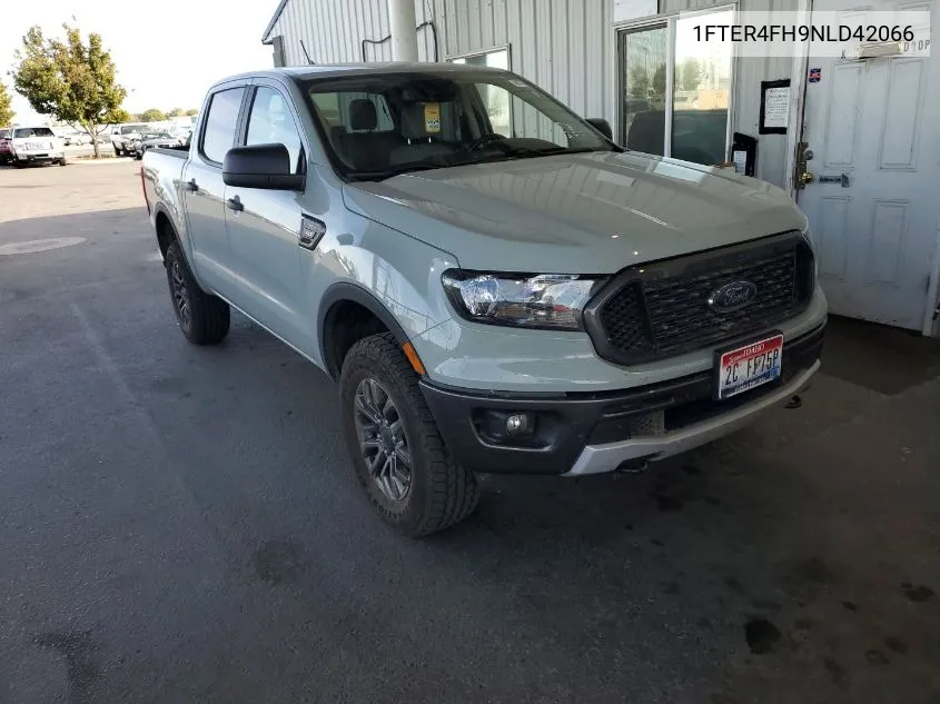 2022 Ford Ranger Xl/Xlt/Lariat VIN: 1FTER4FH9NLD42066 Lot: 40586776