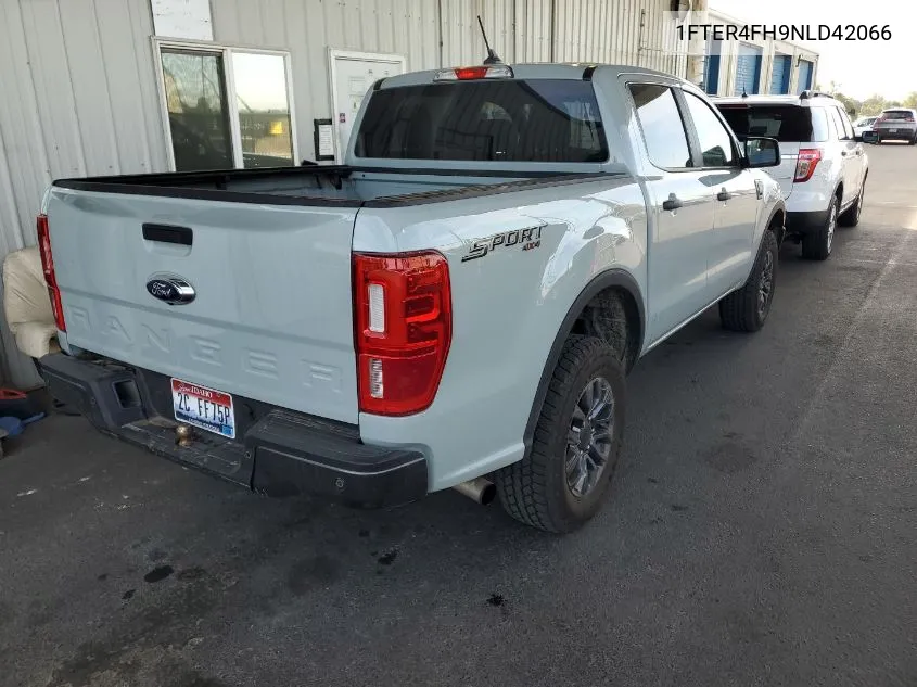 2022 Ford Ranger Xl/Xlt/Lariat VIN: 1FTER4FH9NLD42066 Lot: 40586776