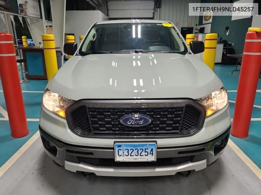 2022 Ford Ranger Xl/Xlt/Lariat VIN: 1FTER4FH9NLD45257 Lot: 40588563