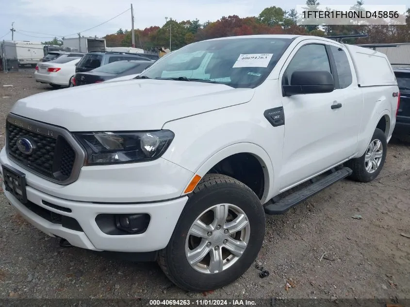 2022 Ford Ranger Xlt VIN: 1FTER1FH0NLD45856 Lot: 40694263