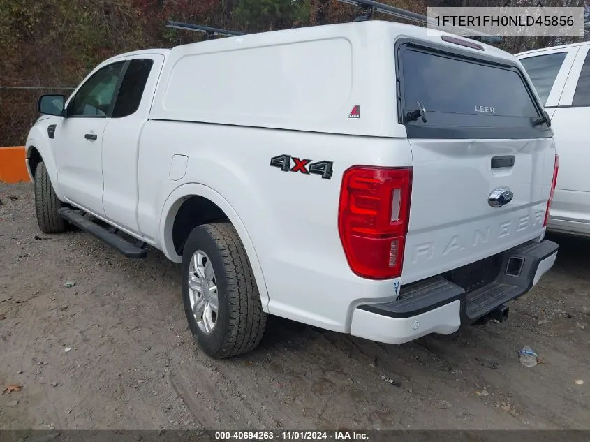 2022 Ford Ranger Xlt VIN: 1FTER1FH0NLD45856 Lot: 40694263