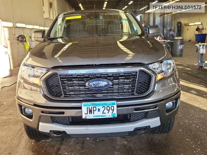 2022 Ford Ranger Xlt VIN: 1FTER4FH3NLD51572 Lot: 40813360