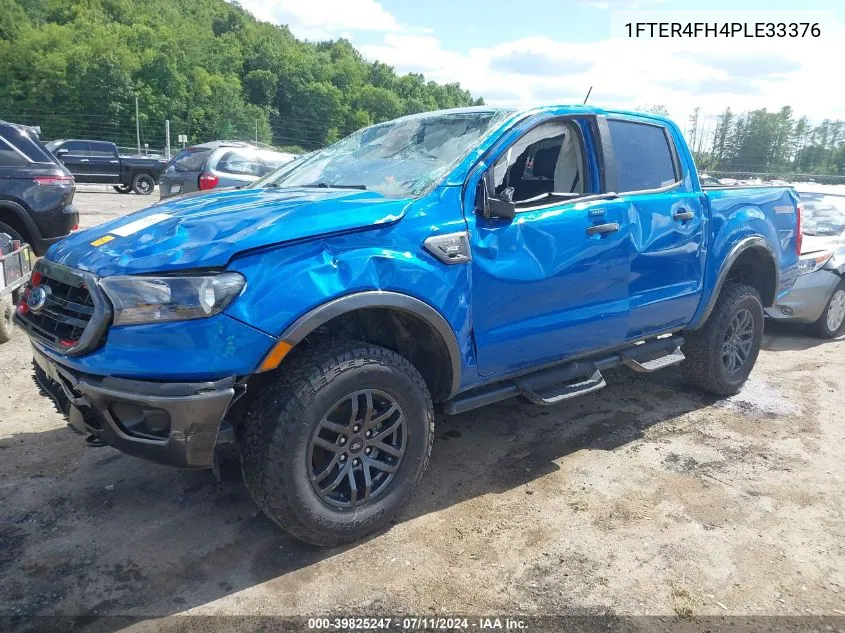 2023 Ford Ranger Xlt VIN: 1FTER4FH4PLE33376 Lot: 39825247