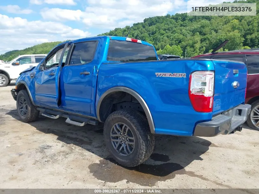 1FTER4FH4PLE33376 2023 Ford Ranger Xlt