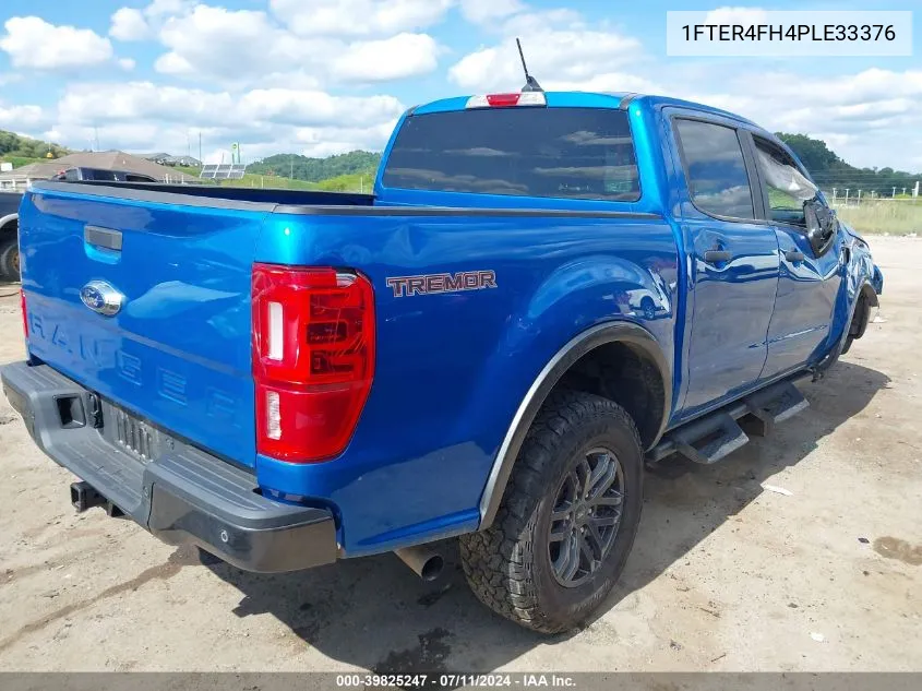 1FTER4FH4PLE33376 2023 Ford Ranger Xlt