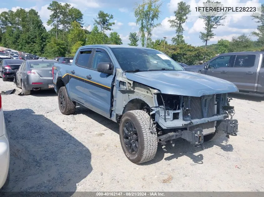 2023 Ford Ranger Xlt VIN: 1FTER4EH7PLE28223 Lot: 40162147