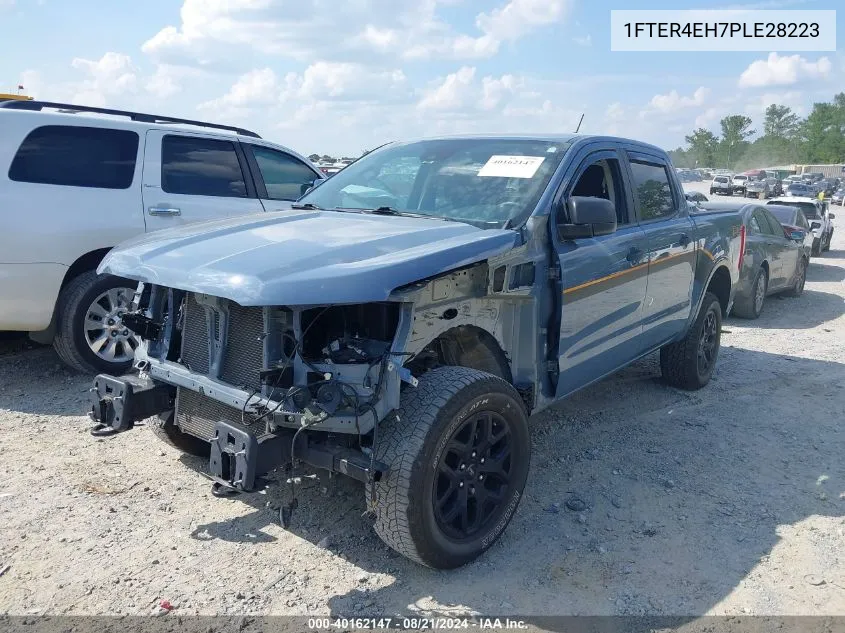 2023 Ford Ranger Xlt VIN: 1FTER4EH7PLE28223 Lot: 40162147