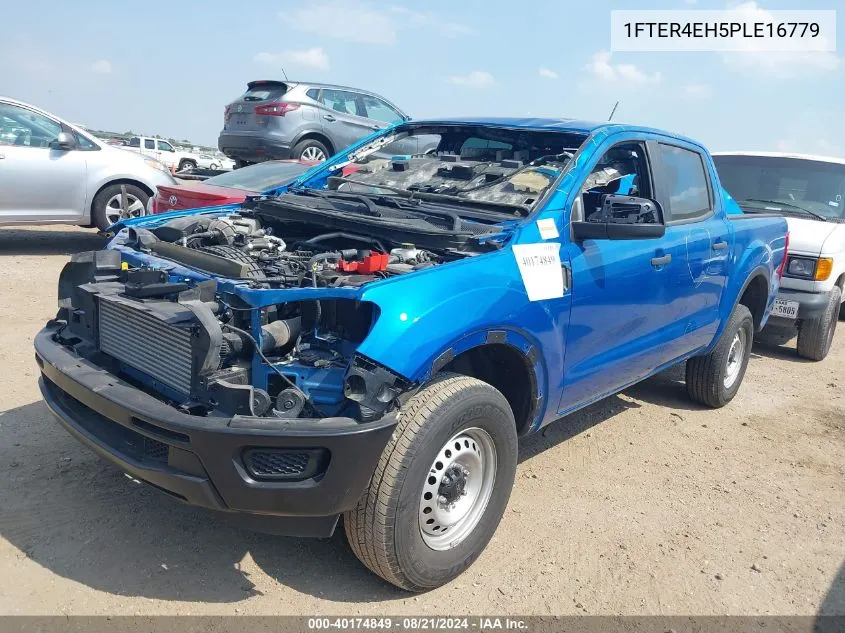 2023 Ford Ranger Xl VIN: 1FTER4EH5PLE16779 Lot: 40174849