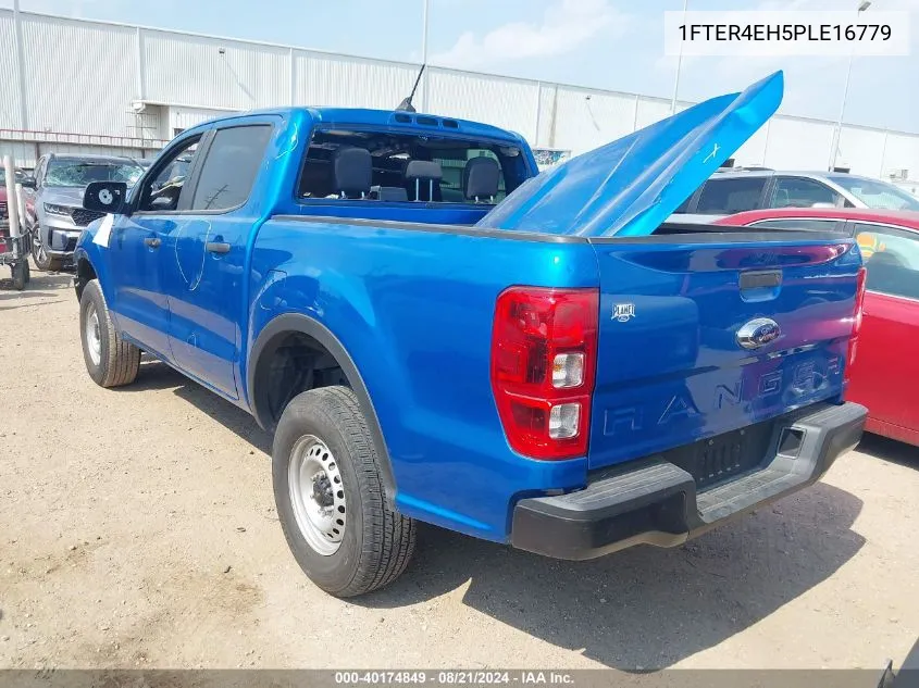 2023 Ford Ranger Xl VIN: 1FTER4EH5PLE16779 Lot: 40174849