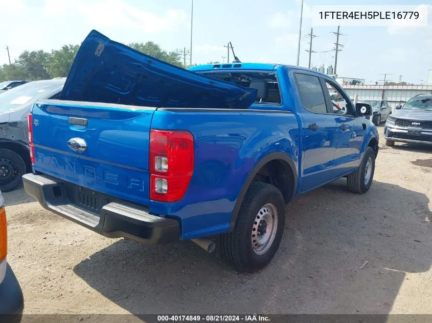 2023 Ford Ranger Xl VIN: 1FTER4EH5PLE16779 Lot: 40174849