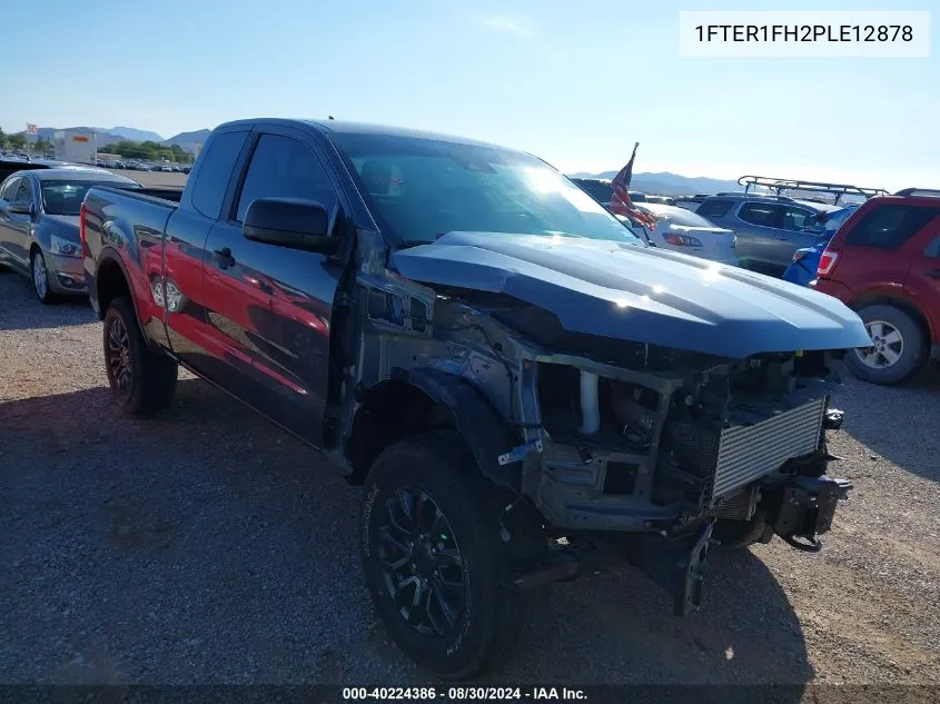 2023 Ford Ranger Lariat/Xl/Xlt VIN: 1FTER1FH2PLE12878 Lot: 40224386