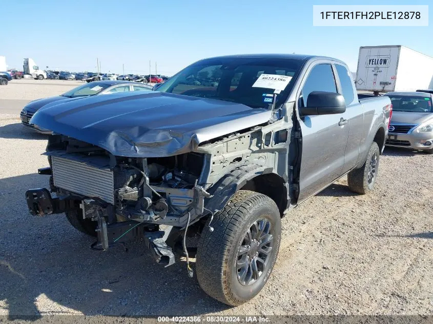 2023 Ford Ranger Lariat/Xl/Xlt VIN: 1FTER1FH2PLE12878 Lot: 40224386