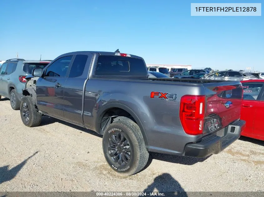 2023 Ford Ranger Lariat/Xl/Xlt VIN: 1FTER1FH2PLE12878 Lot: 40224386