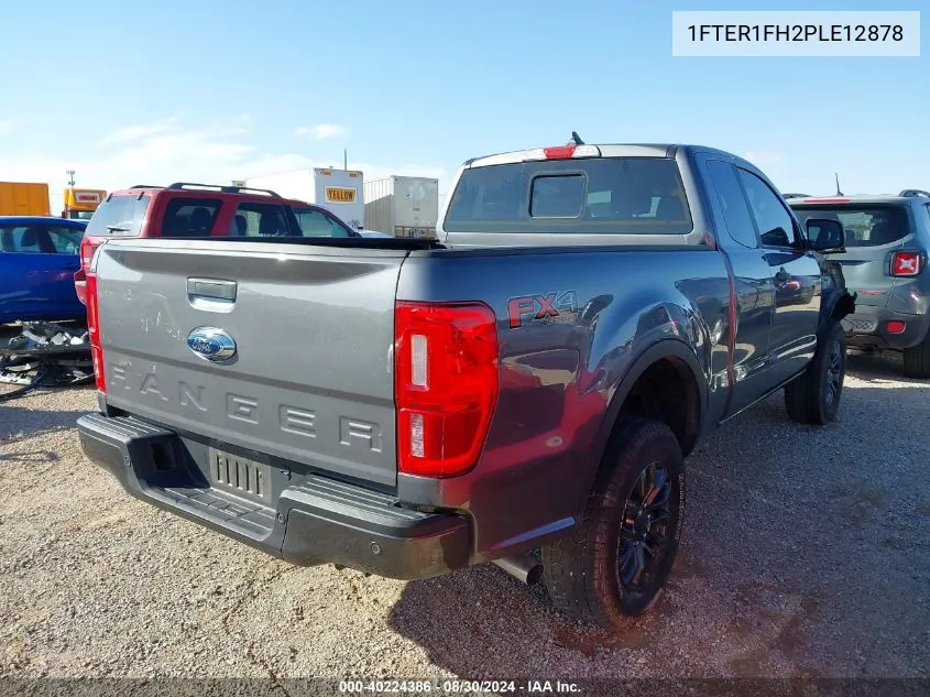 2023 Ford Ranger Lariat/Xl/Xlt VIN: 1FTER1FH2PLE12878 Lot: 40224386