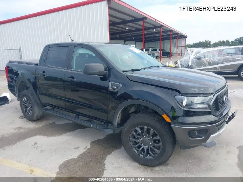 2023 Ford Ranger Xlt VIN: 1FTER4EHXPLE23243 Lot: 40264536