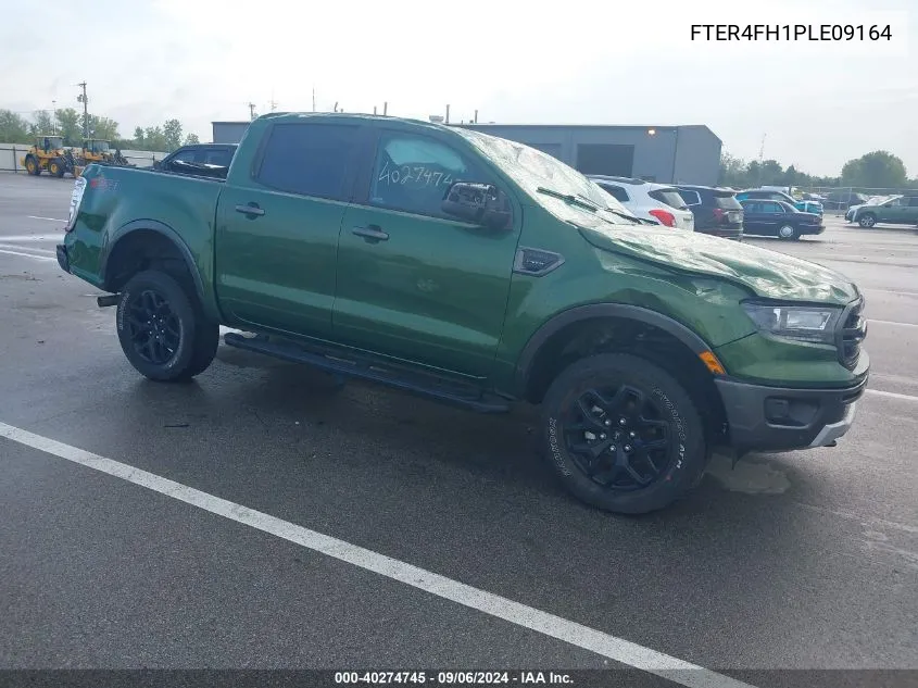 2023 Ford Ranger VIN: FTER4FH1PLE09164 Lot: 40274745