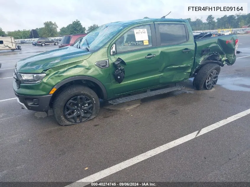 2023 Ford Ranger VIN: FTER4FH1PLE09164 Lot: 40274745