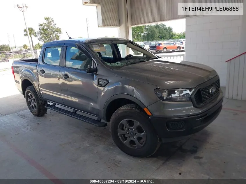 2023 Ford Ranger Xl VIN: 1FTER4EH9PLE06868 Lot: 40387294