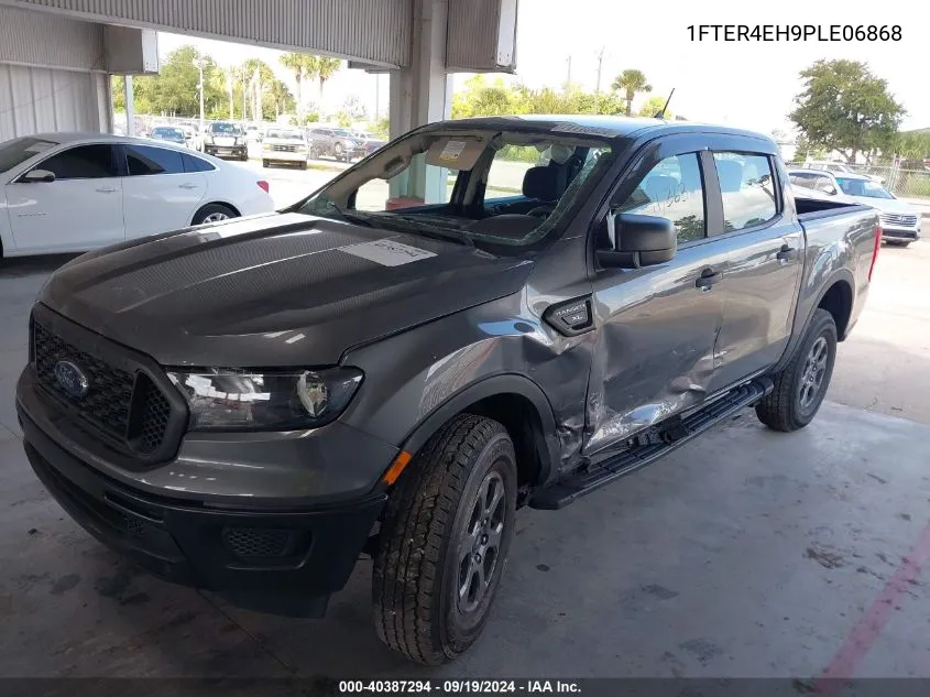 2023 Ford Ranger Xl VIN: 1FTER4EH9PLE06868 Lot: 40387294