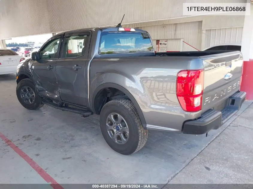 2023 Ford Ranger Xl VIN: 1FTER4EH9PLE06868 Lot: 40387294