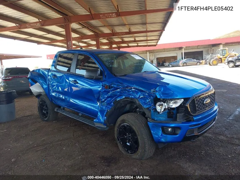 2023 Ford Ranger Xlt VIN: 1FTER4FH4PLE05402 Lot: 40446050