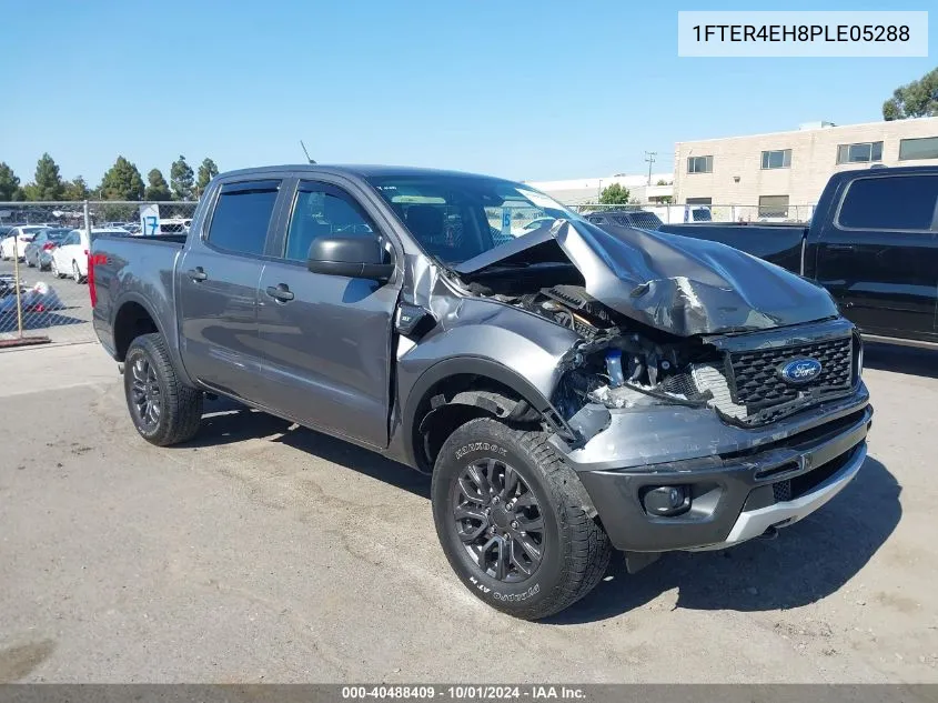 2023 Ford Ranger Xlt VIN: 1FTER4EH8PLE05288 Lot: 40488409