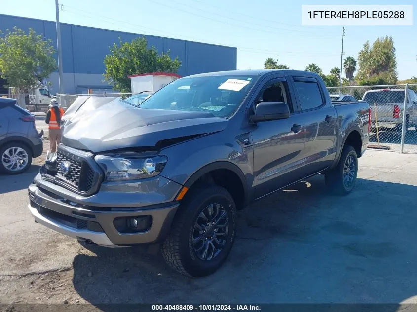 2023 Ford Ranger Xlt VIN: 1FTER4EH8PLE05288 Lot: 40488409