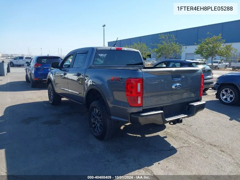 2023 Ford Ranger Xlt VIN: 1FTER4EH8PLE05288 Lot: 40488409