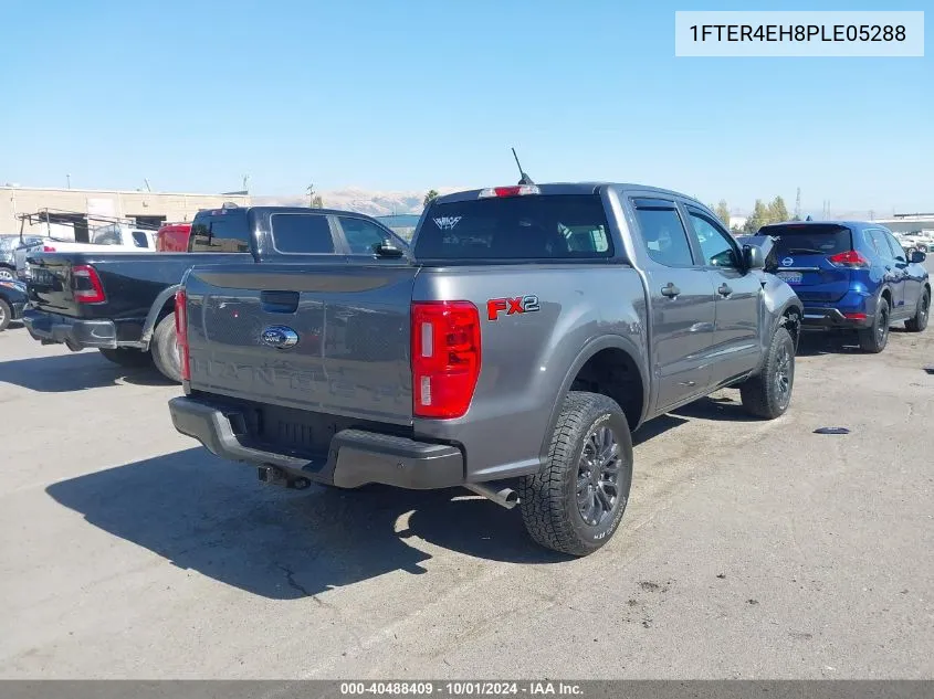 2023 Ford Ranger Xlt VIN: 1FTER4EH8PLE05288 Lot: 40488409