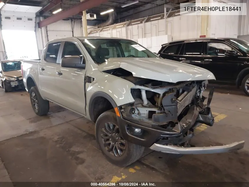 2023 Ford Ranger Xlt VIN: 1FTER4EH0PLE18441 Lot: 40554286