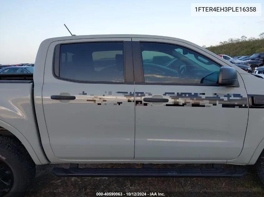 2023 Ford Ranger Xl/Xlt/Lariat VIN: 1FTER4EH3PLE16358 Lot: 40590063